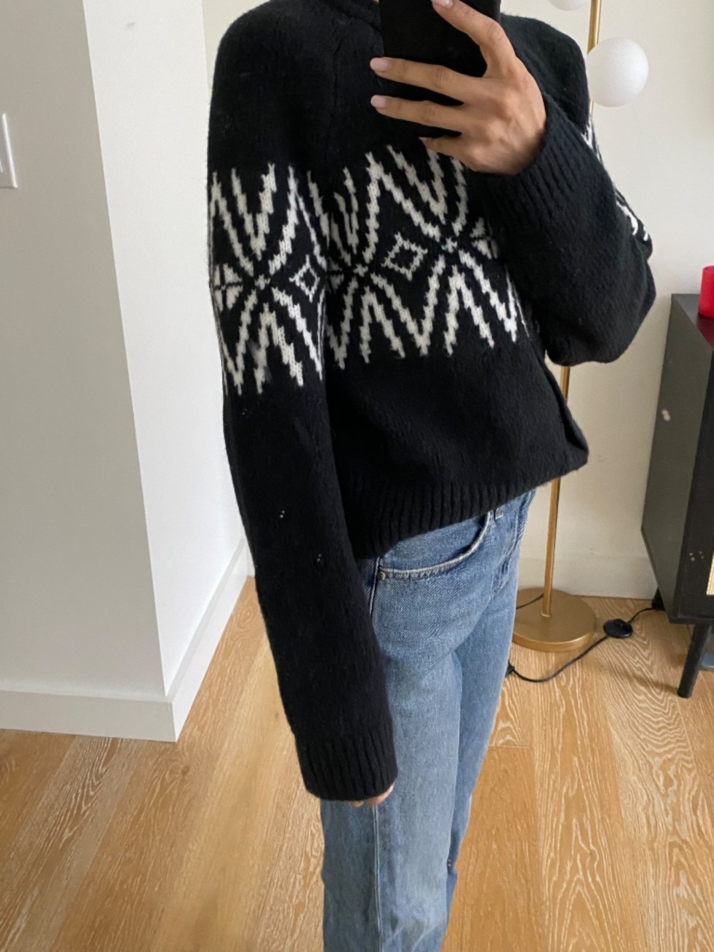 Abercrombie & Fitch - Fairisle Crew Cardigan - Size XS - Picture 4 of 4